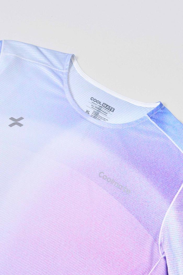 Áo thun chạy bộ nam Luman Gradient - undefined