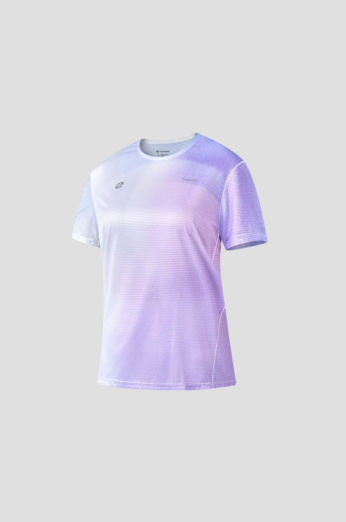 Áo thun chạy bộ nữ Luman Gradient - undefined