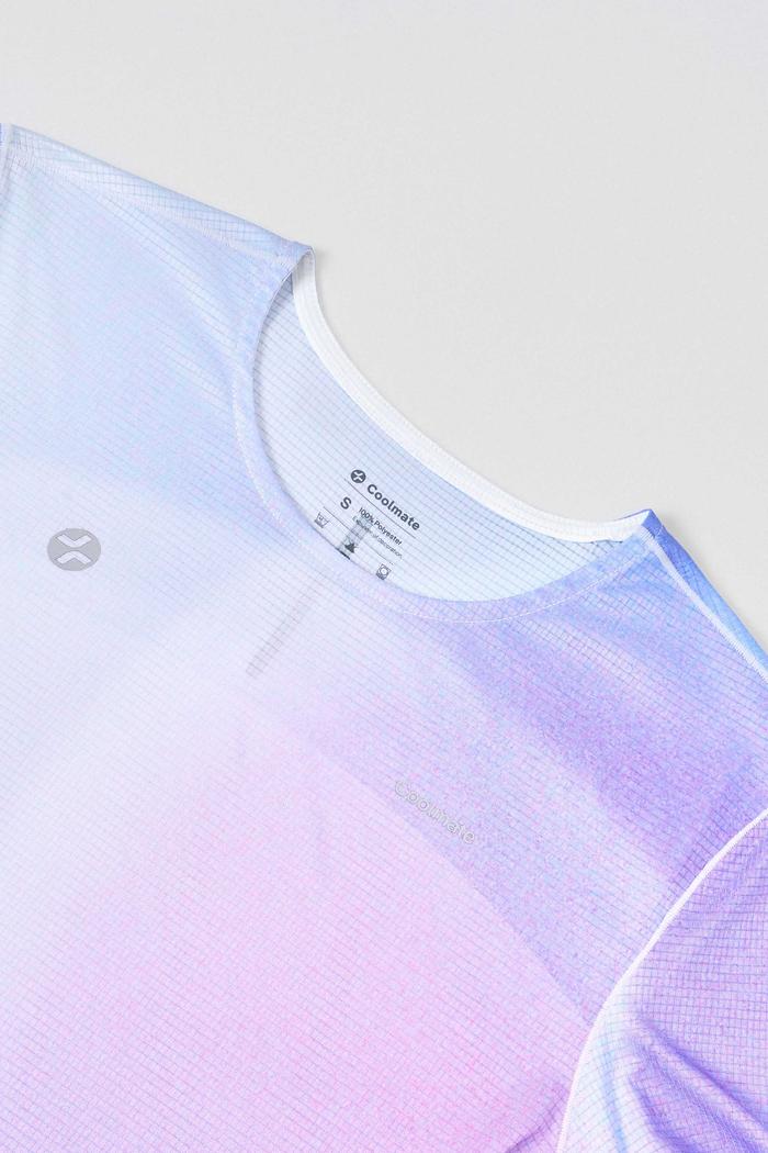 Áo thun chạy bộ nữ Luman Gradient - undefined