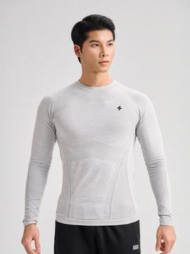 Áo dài tay Training Seamless Body Mapping - undefined