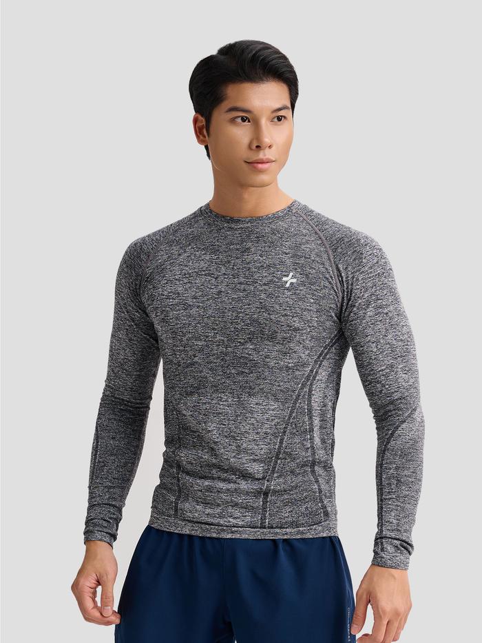 Áo dài tay Training Seamless Body Mapping - undefined