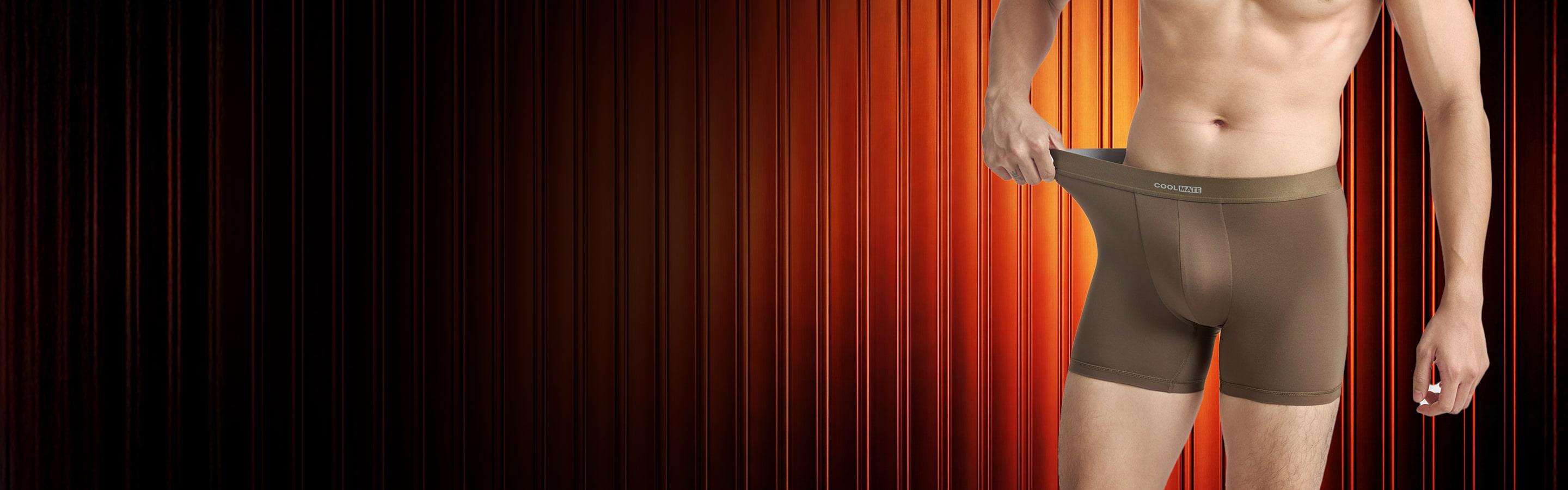 QUẦN LÓT NAM - Collection banner image