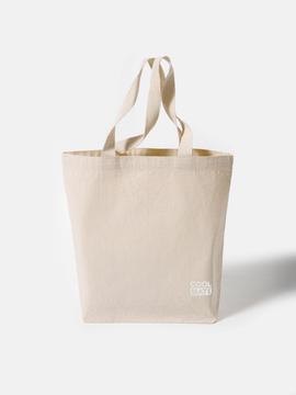 Ưu đãi - Túi Tote Canvas in logo Coolmate - undefined