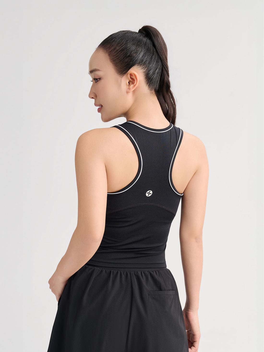 Tanktop Pickleball nữ Exdry Classic - undefined