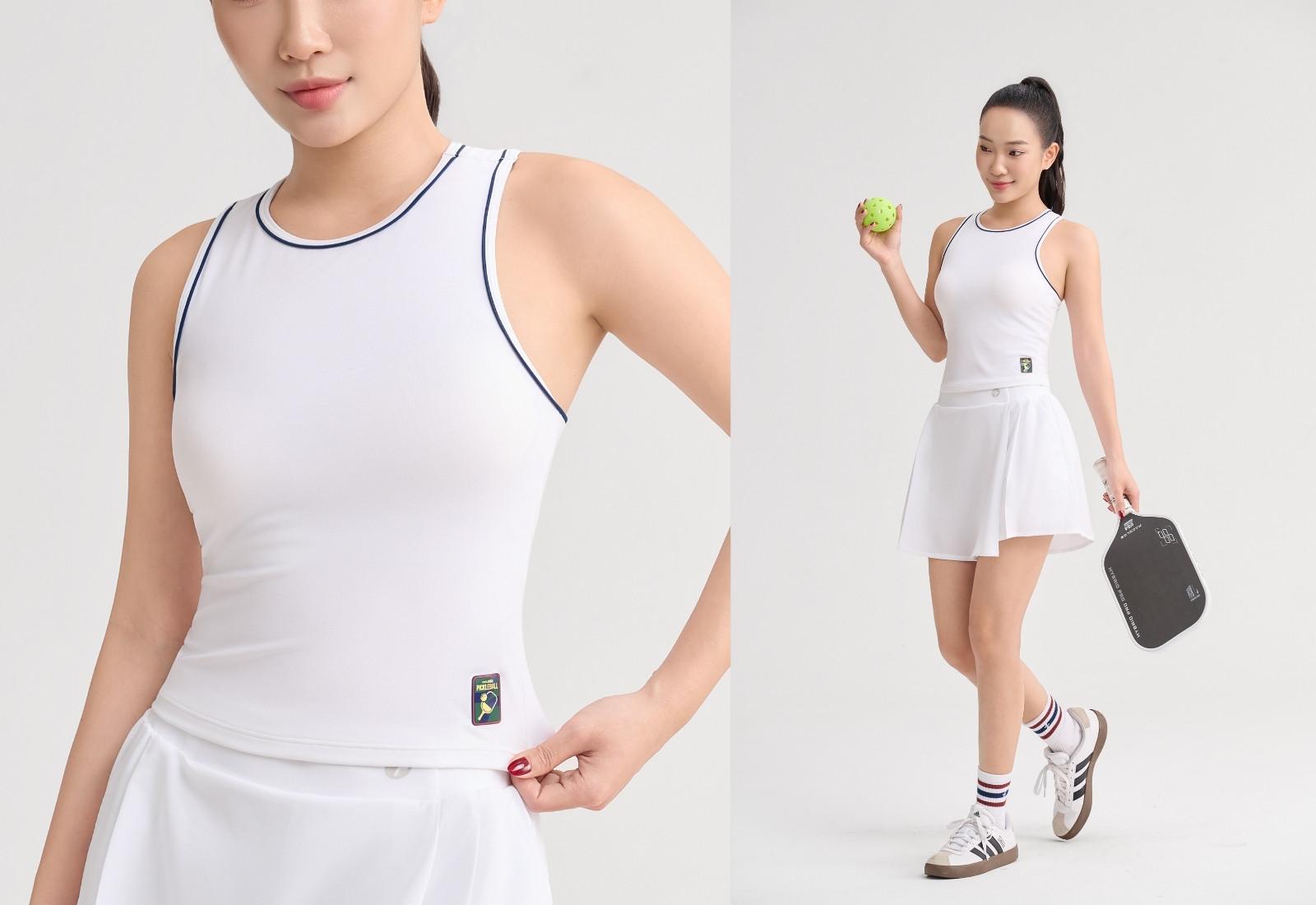 Tanktop Pickleball nữ Exdry Classic