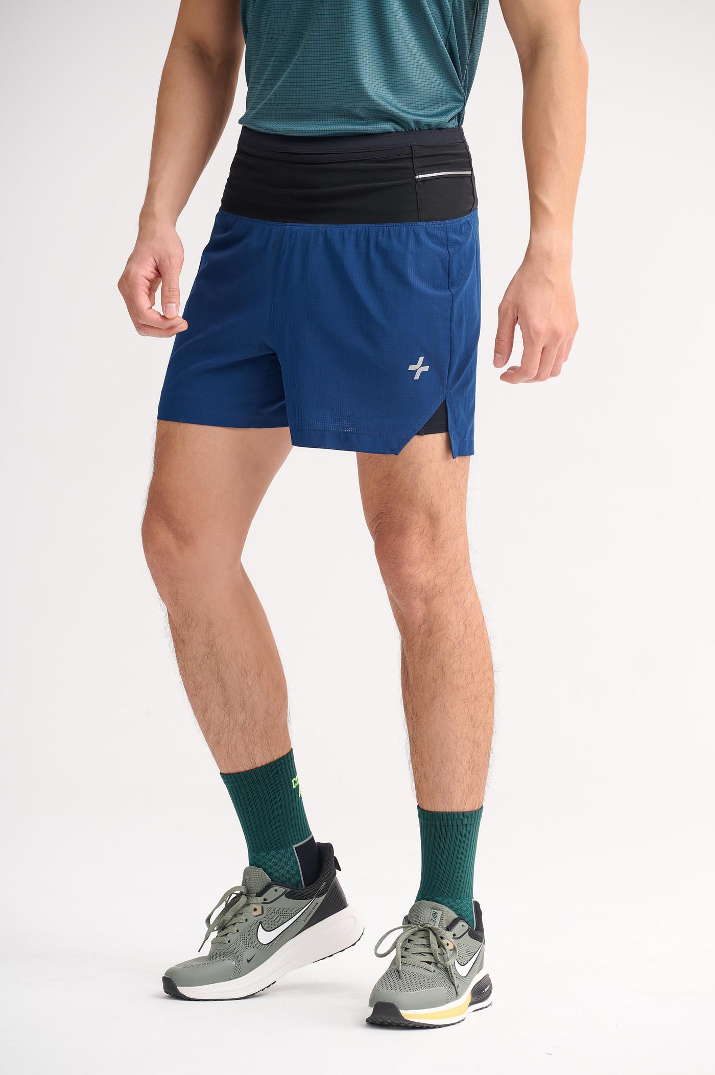 Quần shorts 2 lớp chạy trail Wildflow - undefined