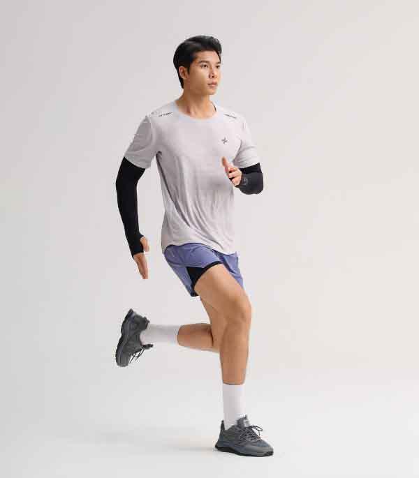 Optimized for trail running