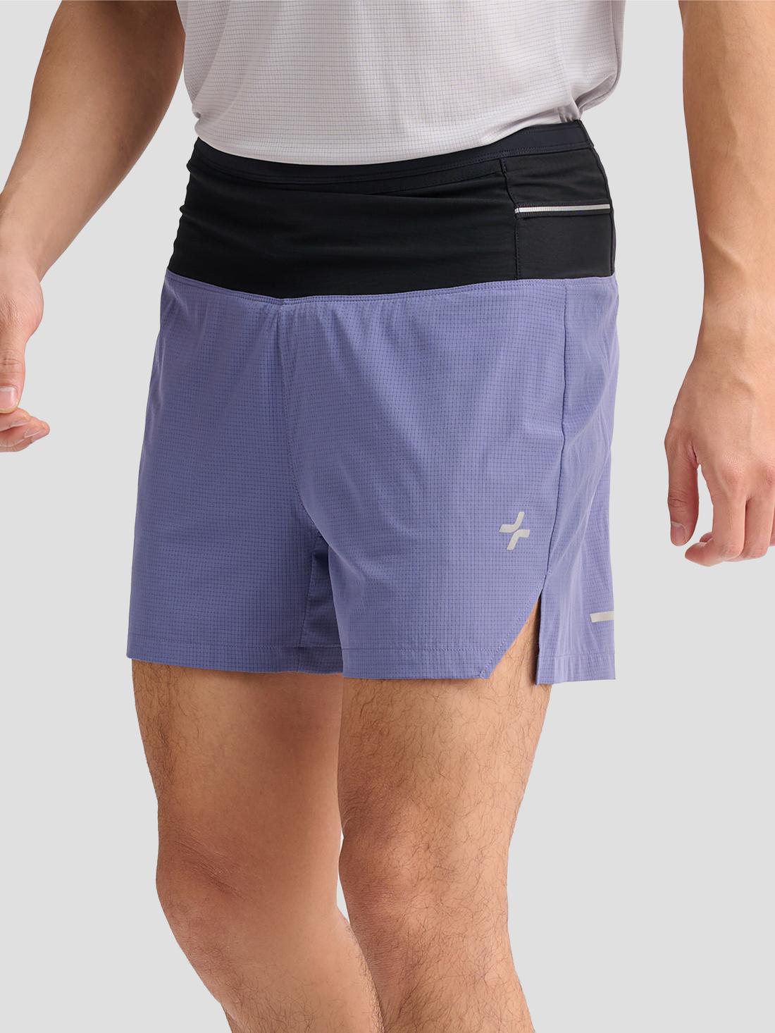 Quần shorts 2 lớp chạy trail Wildflow - undefined