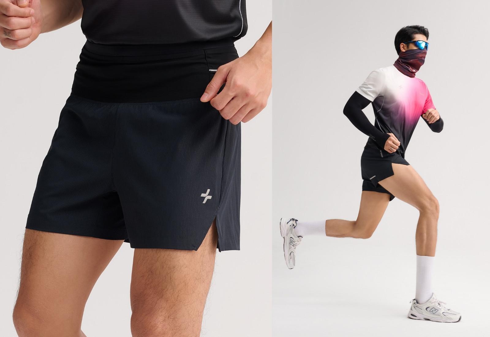 Quần shorts chạy trail Wildflow