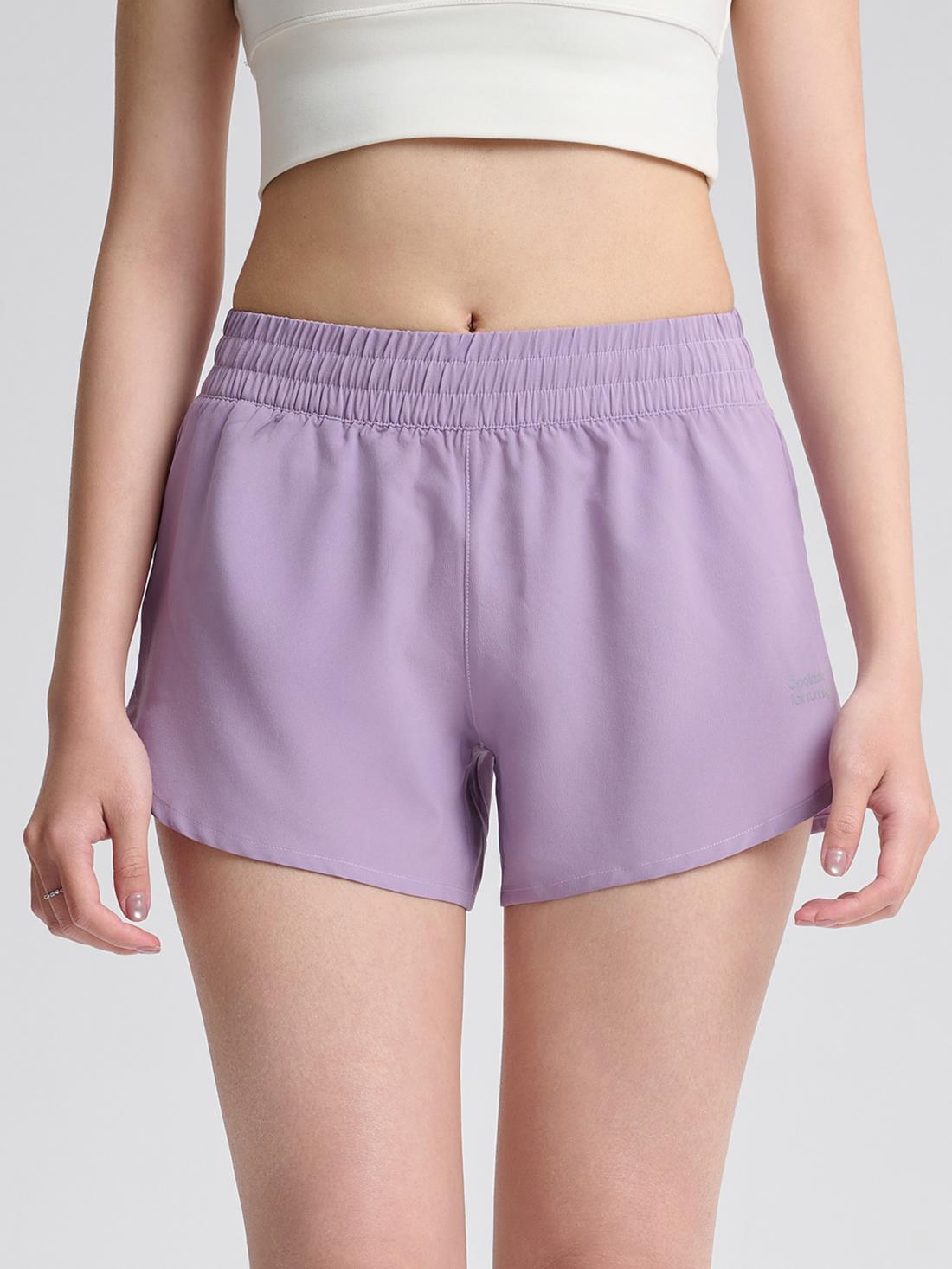 Quần shorts nữ chạy bộ Swift shorts 3.5IN - undefined