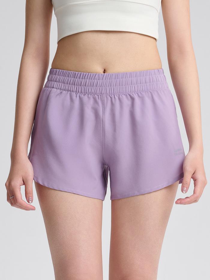 Quần shorts nữ chạy bộ Swift shorts 3.5IN - undefined