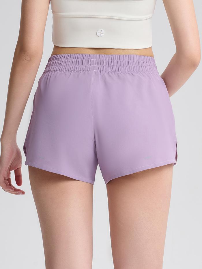 Quần shorts nữ chạy bộ Swift shorts 3.5IN - undefined
