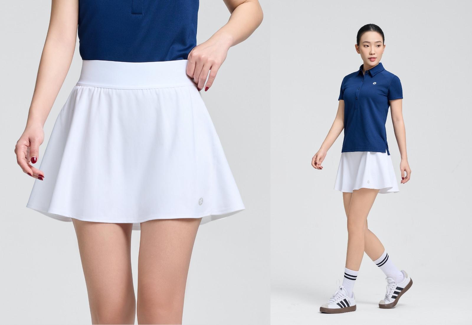 Váy thun knit Aline Pickleball Essentials