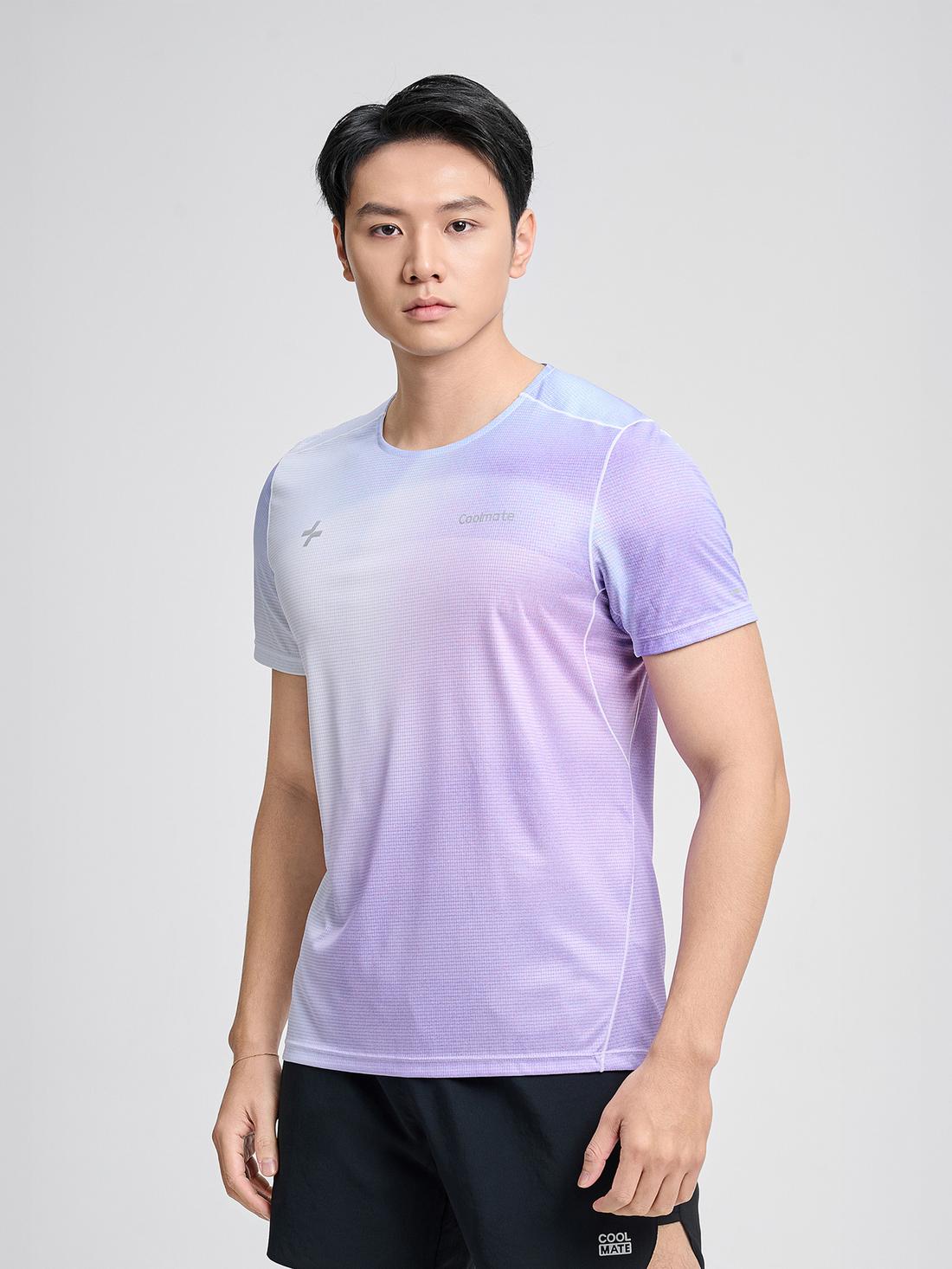 Áo thun chạy bộ nam Luman Gradient - undefined