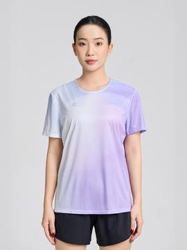 Áo thun chạy bộ nữ Luman Gradient - undefined