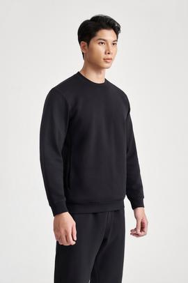 Set nỉ nam All-day Sweatshirt - Đen - undefined