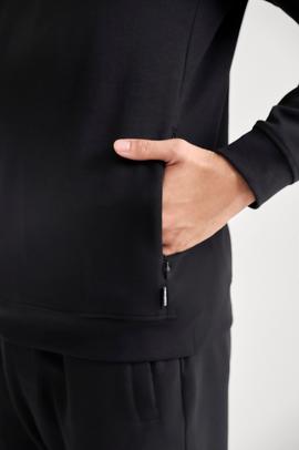 Set nỉ nam All-day Sweatshirt - Đen - undefined