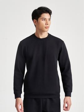 Set nỉ nam All-day Sweatshirt - Đen - undefined