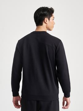 Set nỉ nam All-day Sweatshirt - Đen - undefined