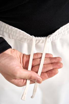 Set nỉ nam All-day Sweatshirt - Trắng - undefined