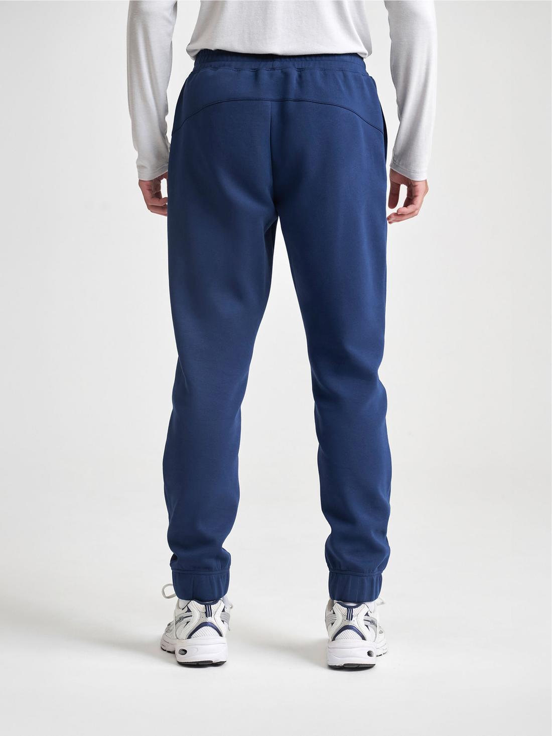 Set nỉ nam All-day Sweatshirt - Xanh Navy - undefined