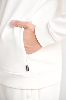 Set nỉ nam All-day Sweatshirt - Trắng - undefined