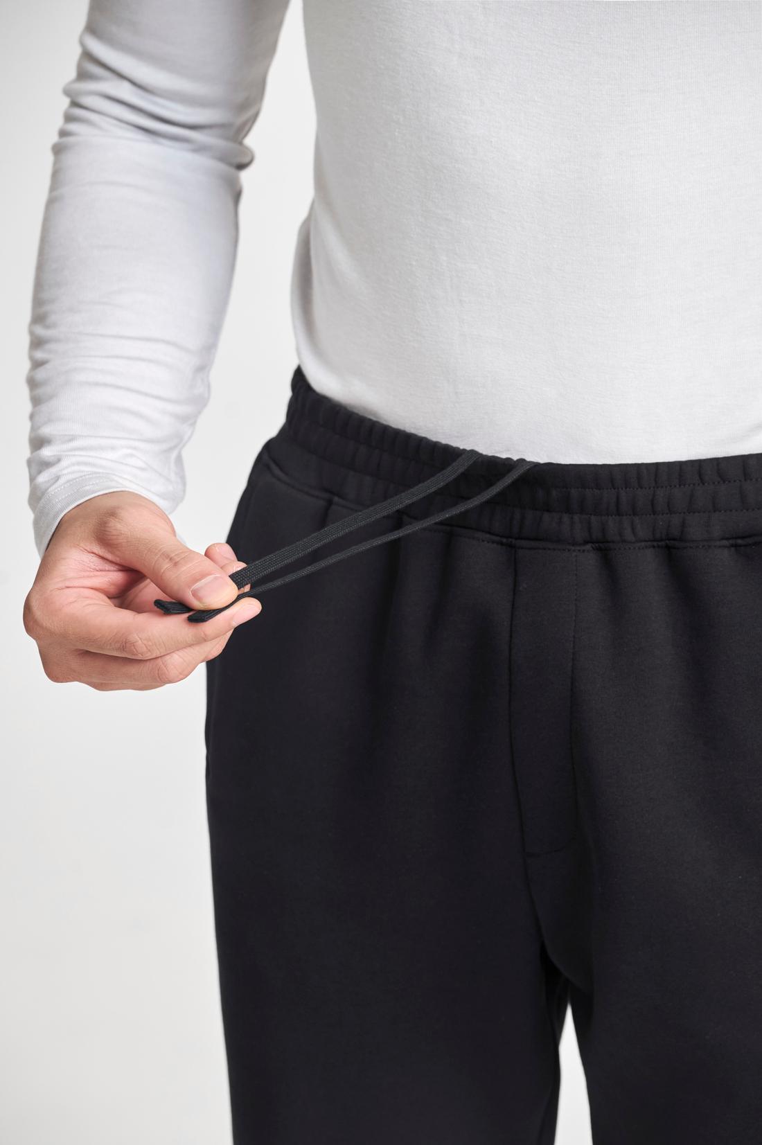 Set nỉ nam All-day Sweatshirt - Đen - undefined