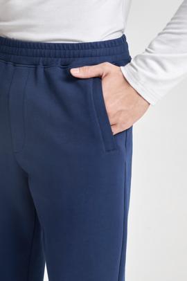 Set nỉ nam All-day Sweatshirt - Xanh Navy - undefined