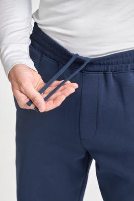 Set nỉ nam All-day Sweatshirt - Xanh Navy - undefined