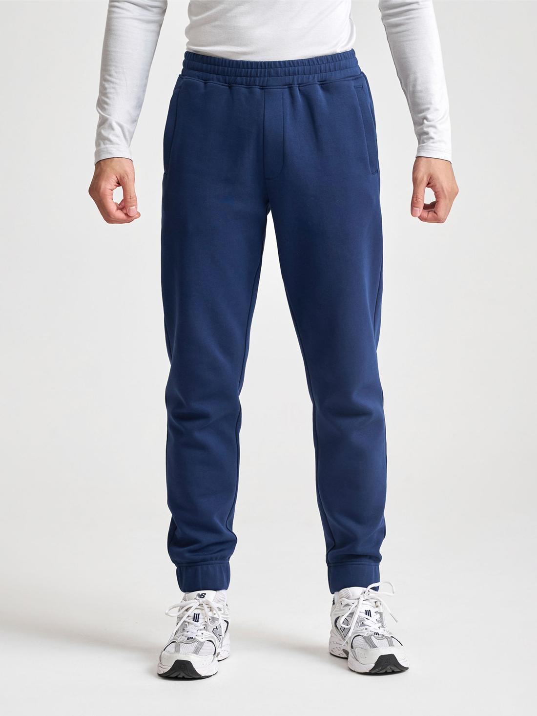 Set nỉ nam All-day Sweatshirt - Xanh Navy - undefined