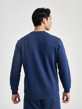 Set nỉ nam All-day Sweatshirt - Xanh Navy - undefined