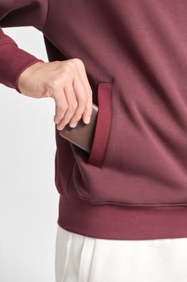 Set nỉ nam All-day Hoodie - Đỏ - undefined