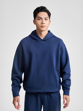 Set nỉ nam All-day Hoodie - Xanh Navy - undefined