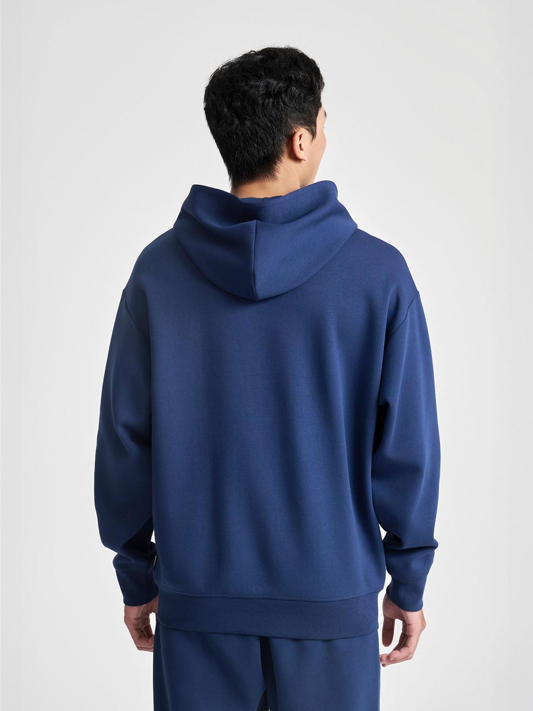 Set nỉ nam All-day Hoodie - Xanh Navy - undefined