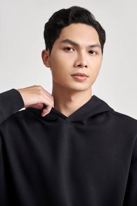 Set nỉ nam All-day Hoodie - Đen - undefined