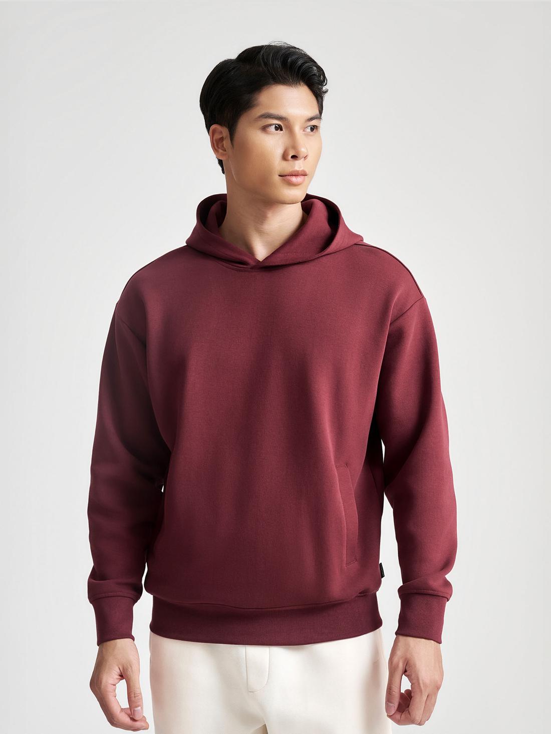 Set nỉ nam All-day Hoodie - Đỏ - undefined