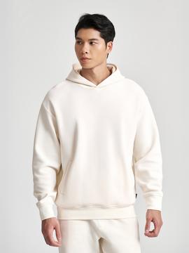 Set nỉ nam All-day Hoodie - Trắng - undefined