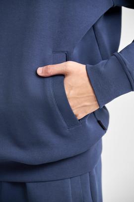 Set nỉ nam All-day Hoodie - Xanh Navy - undefined