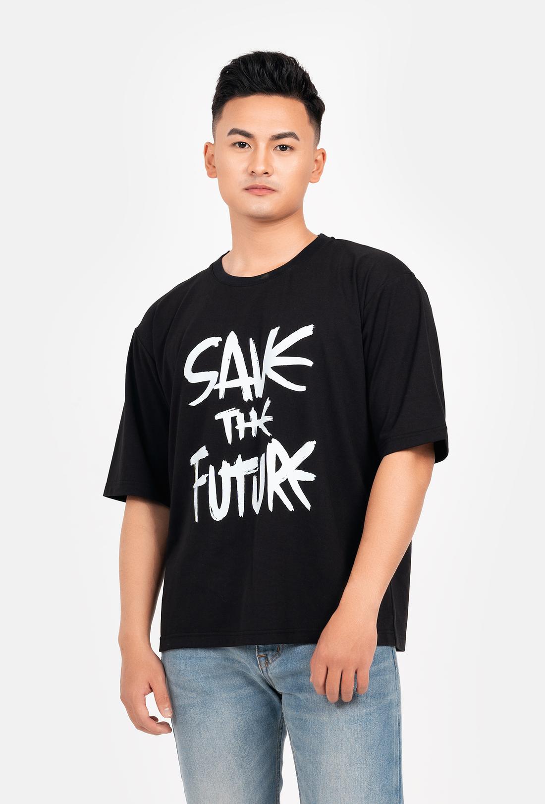 Áo Thun Nam Oversize Save The Future - undefined