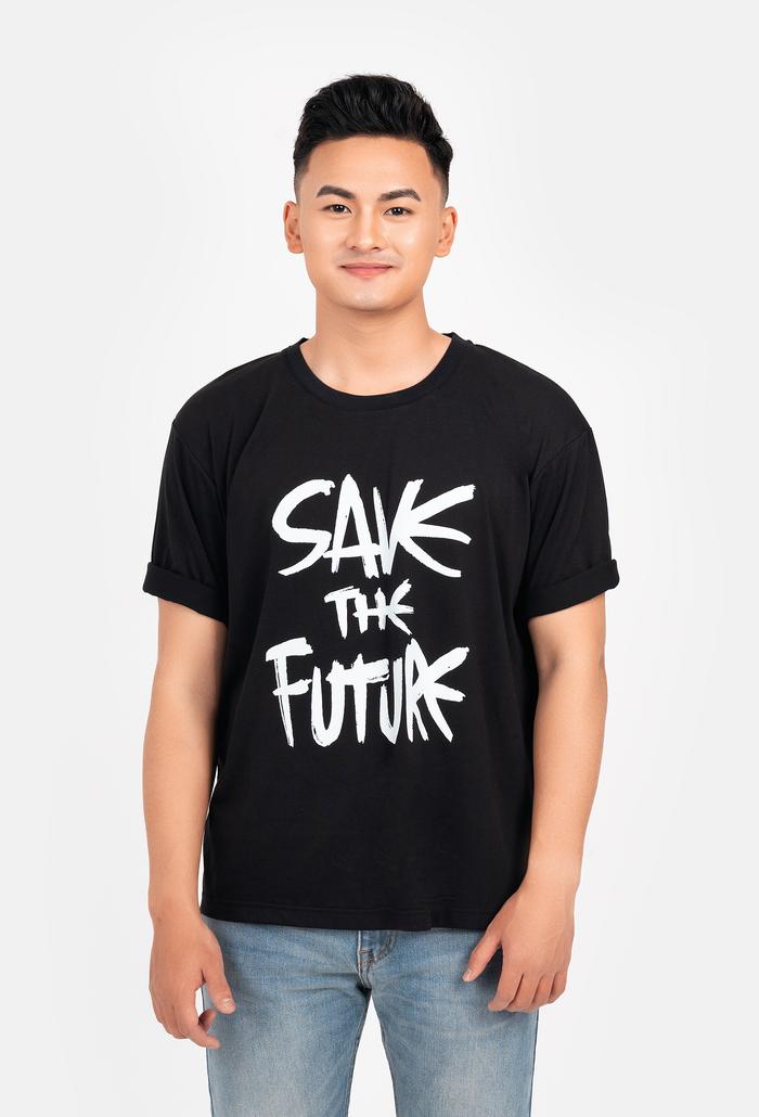 Áo Thun Nam Oversize Save The Future - undefined