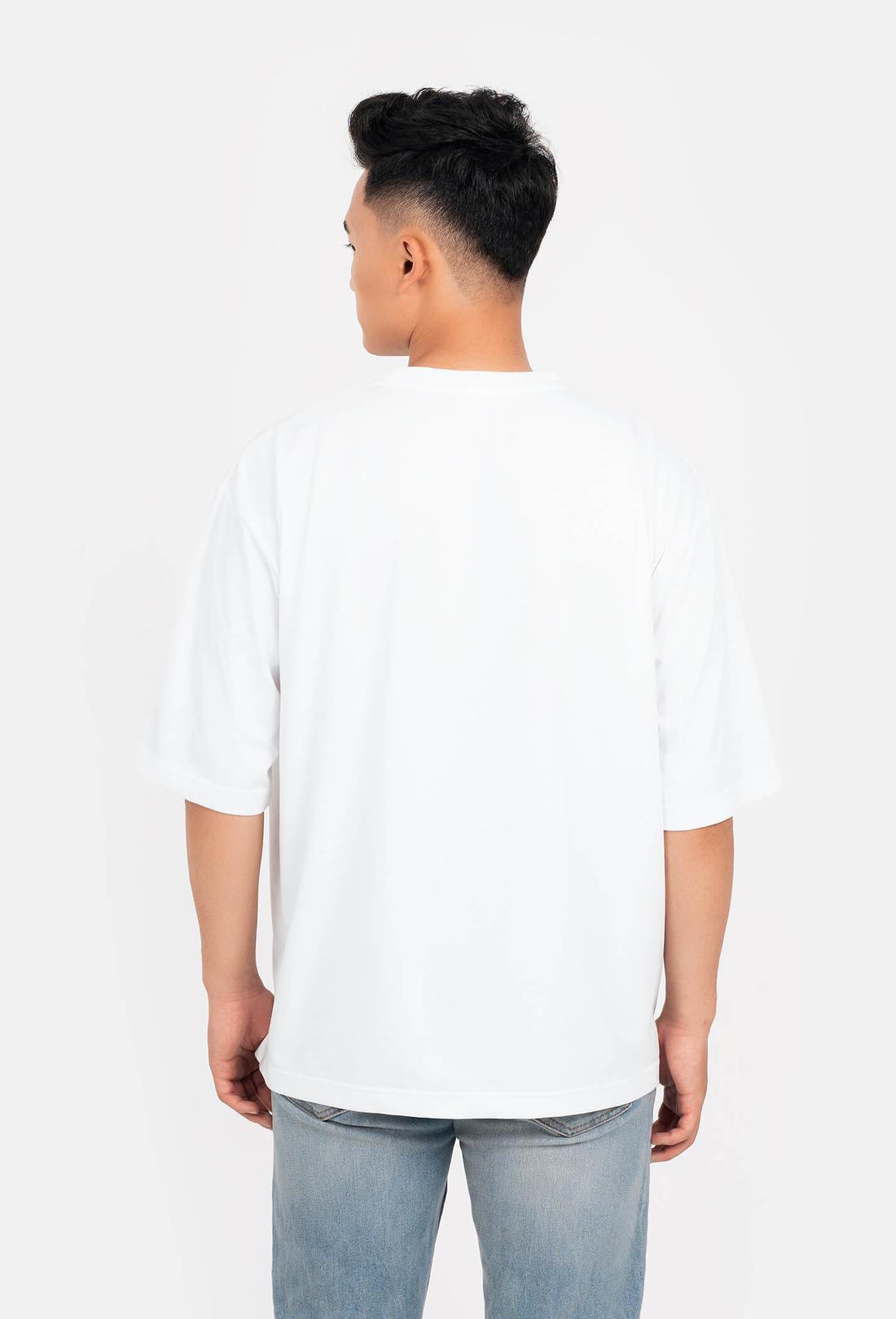 Áo Thun Nam Oversize The Future Is Yours - undefined