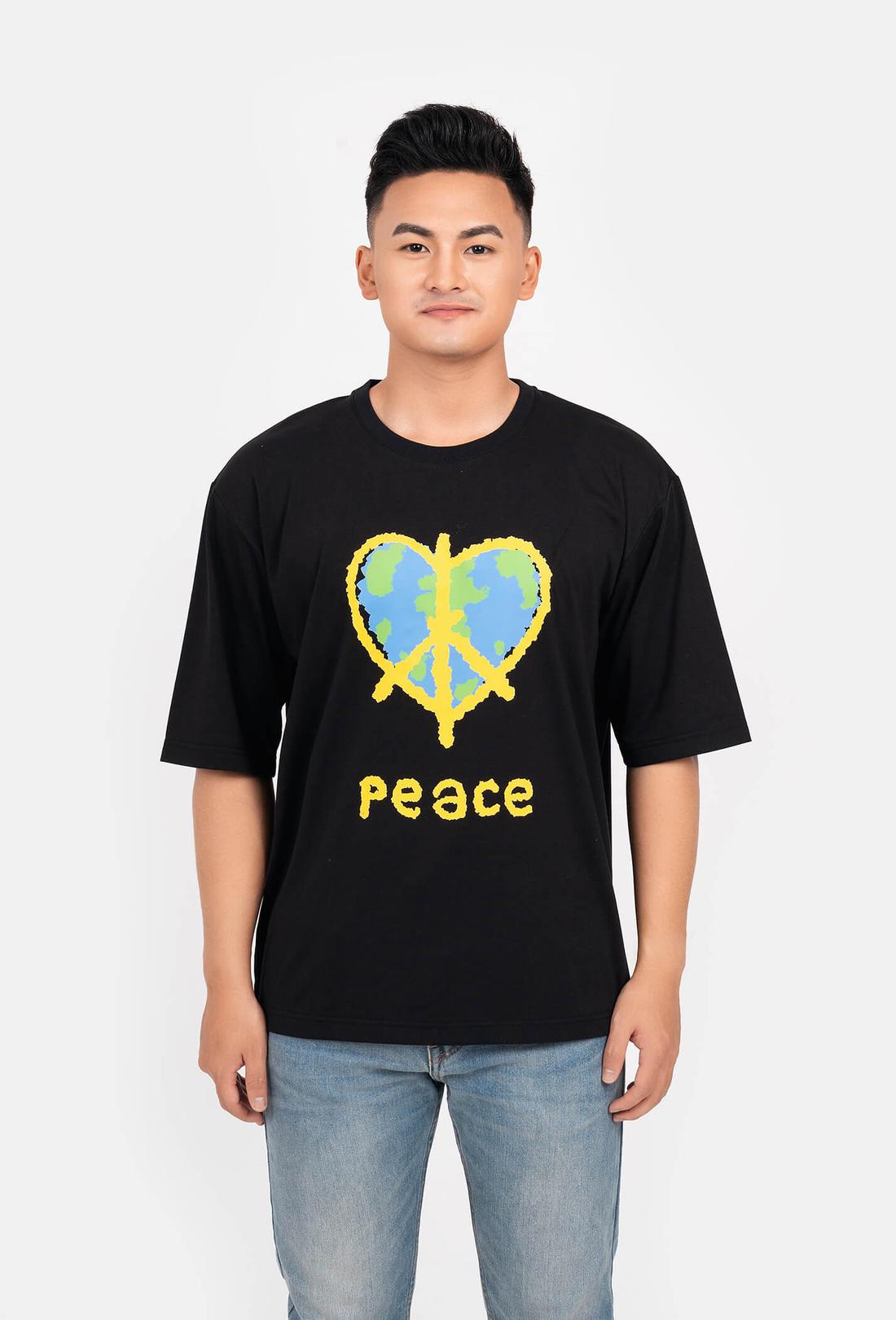 Áo Thun Nam Peace - undefined