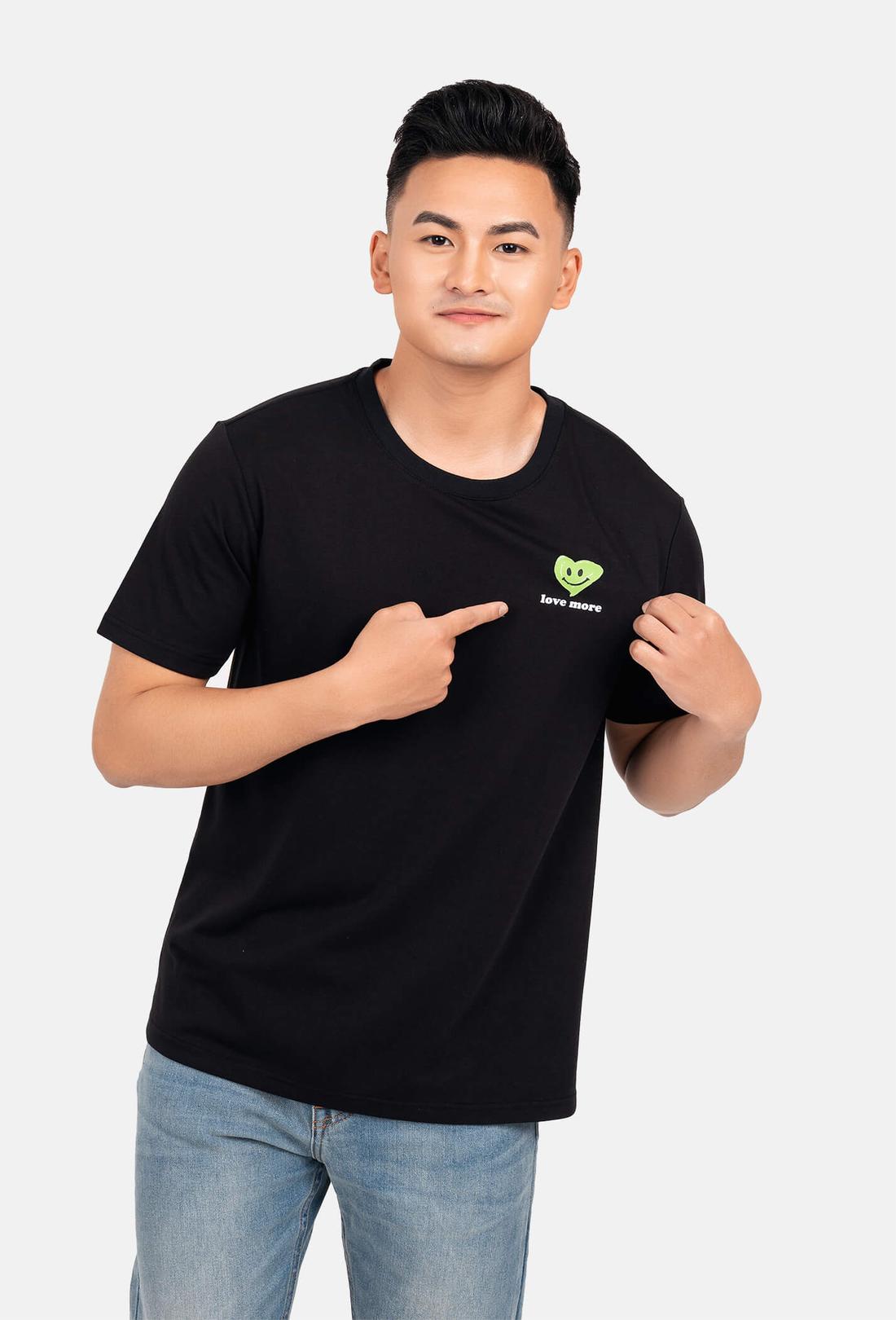 Áo Thun Nam Love More - undefined