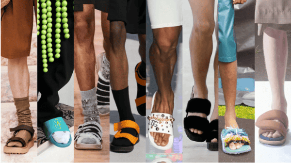 Sandals đế bệt - món đồ yêu thích thống trị thời trang đi biển cho nam