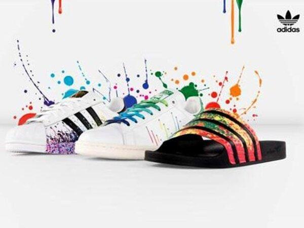 “Hoàng đế bóng đá”  Franz Beckenbauer làm biểu tượng cho bộ trang phục đầu tiên của Adidas