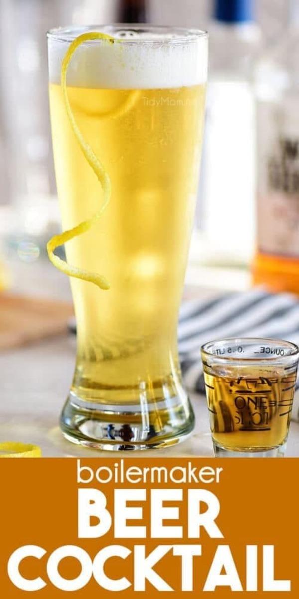 Cocktail Boilermaker - Cách pha cocktail từ rượu Whisky