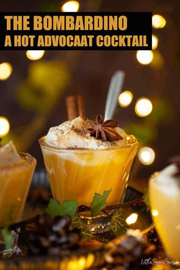 Cocktail Bombardino -  Cách pha cocktail từ rượu Whisky