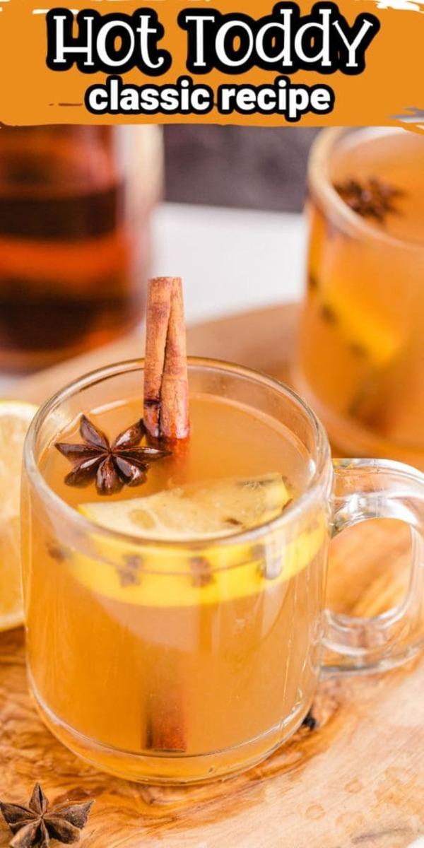 Hot Toddy – cho những ai thích sự ngọt ngào, nồng nàn