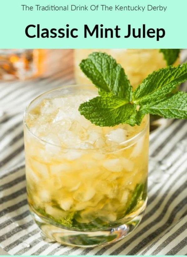 Mint Julep – một chút thanh mát cho những ngày mệt mỏi