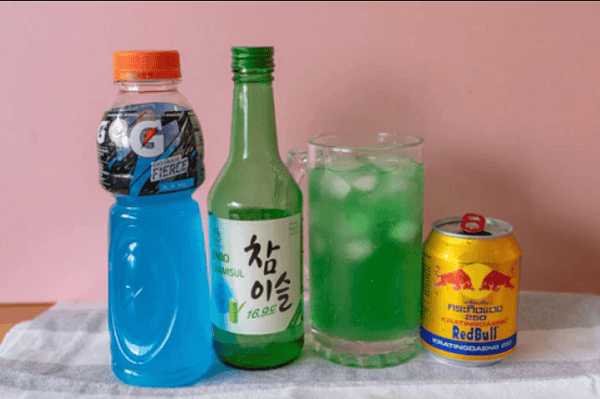 C&aacute;ch mix rượu Soju với b&ograve; h&uacute;c - nhiều trải nghiệm mới lạ c&ugrave;ng hương vị ngọt ng&agrave;o